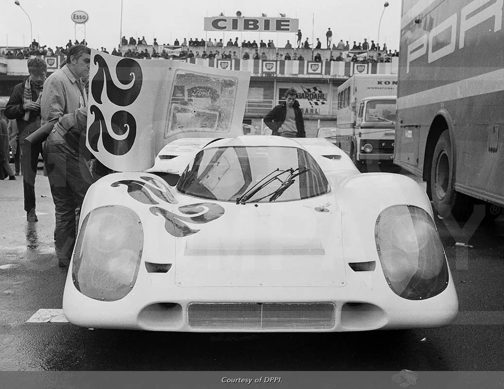 Le Mans Test 1970